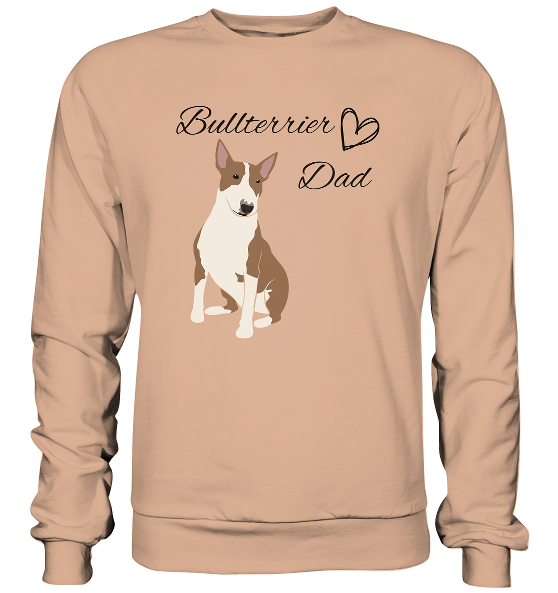 Bullterrier, Miniatur Bullterrier - Basic Sweatshirt