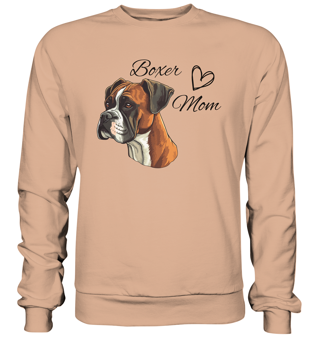 Boxer Mom - Basic Sweatshirt