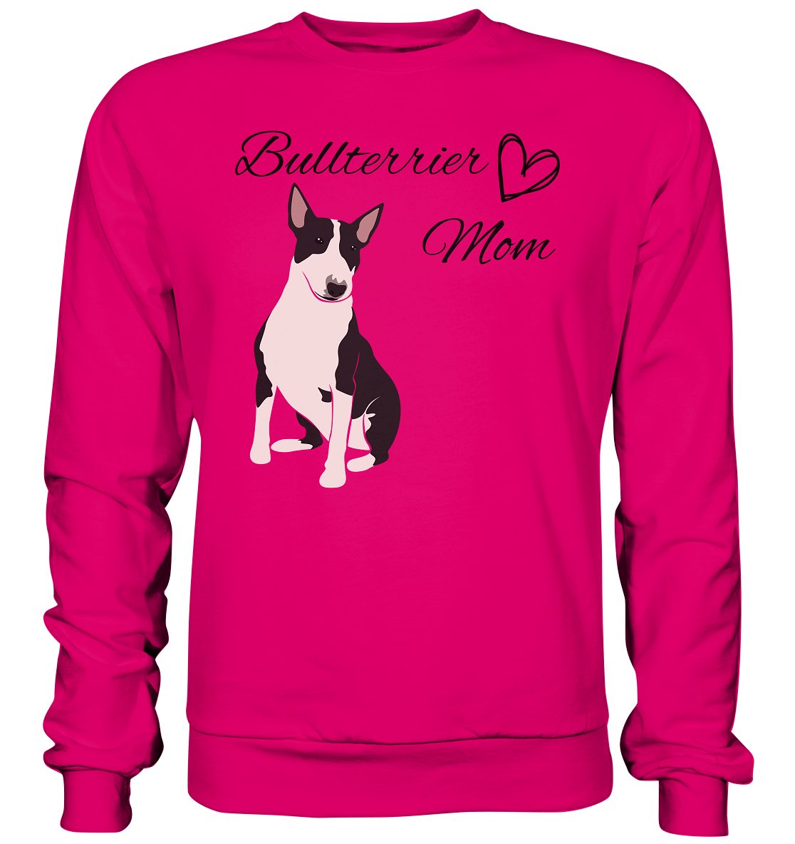 Bullterrier, Miniatur Bullterrier - Basic Sweatshirt
