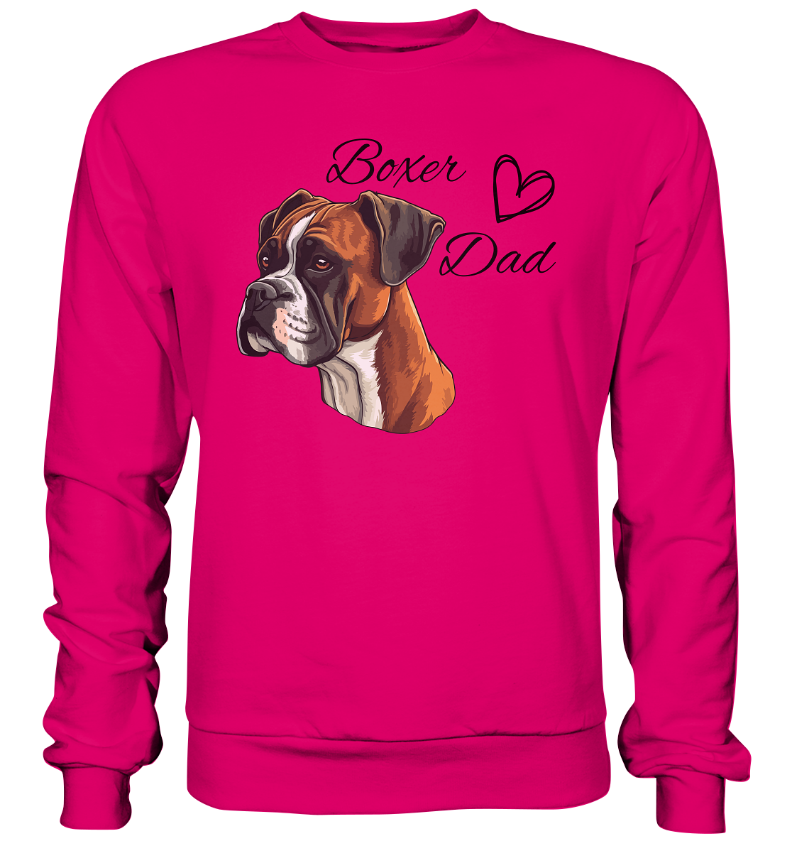 Boxer Dad - Basic Sweatshirt