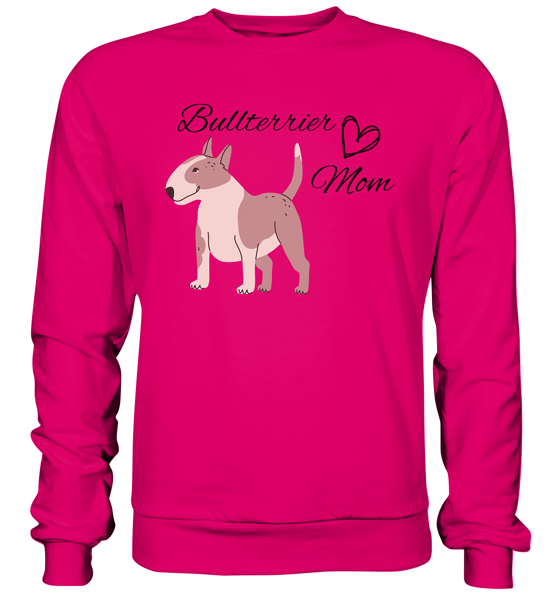 Bullterrier, Miniatur Bullterrier - Basic Sweatshirt