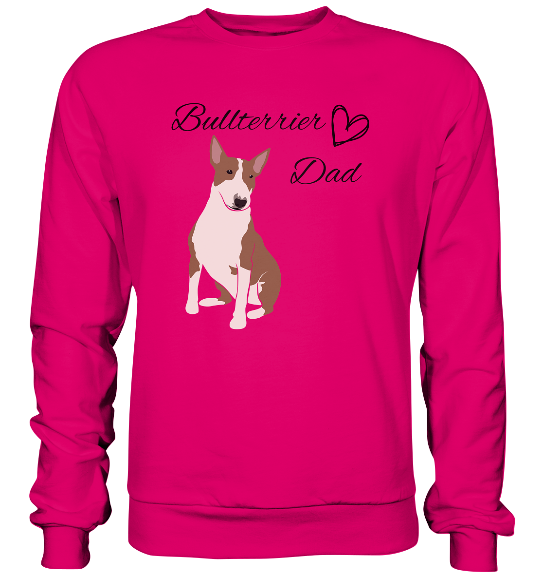Bullterrier, Miniatur Bullterrier - Basic Sweatshirt