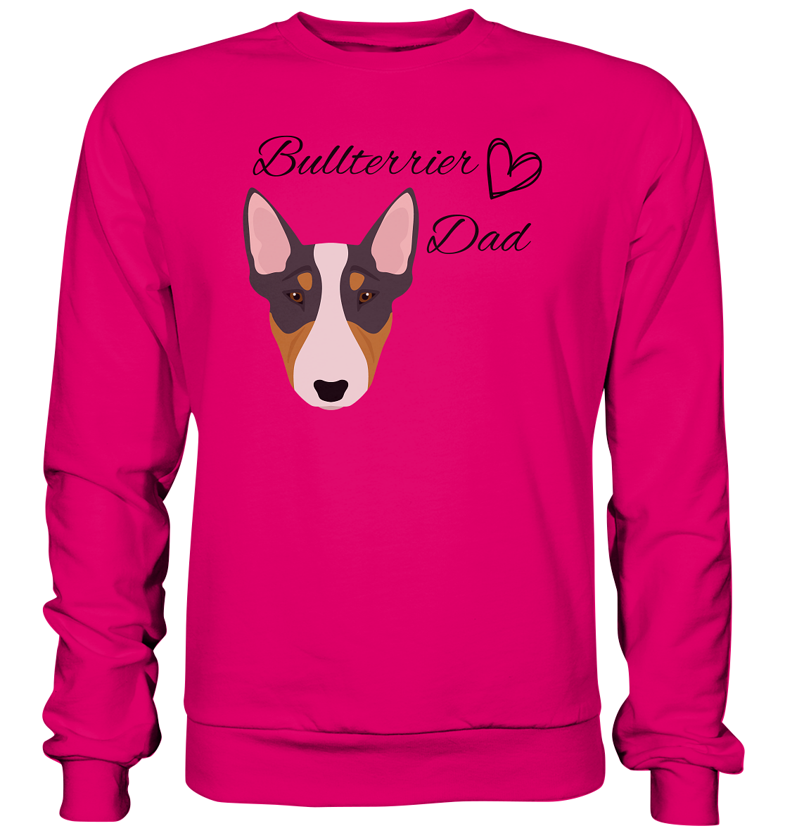 Bullterrier, Miniatur Bullterrier - Basic Sweatshirt