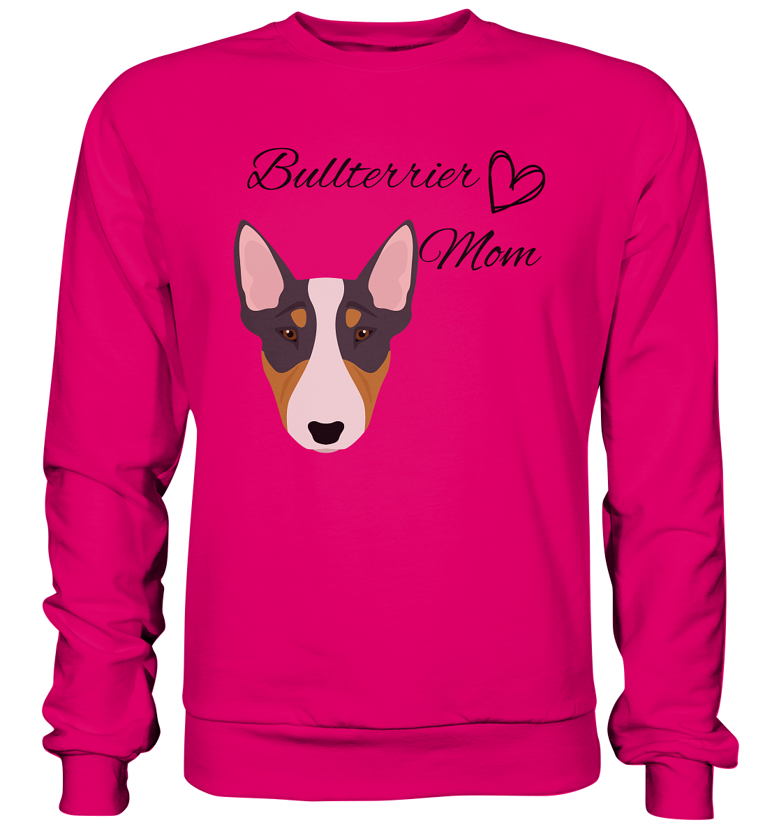 Bullterrier, Miniatur Bullterrier - Basic Sweatshirt