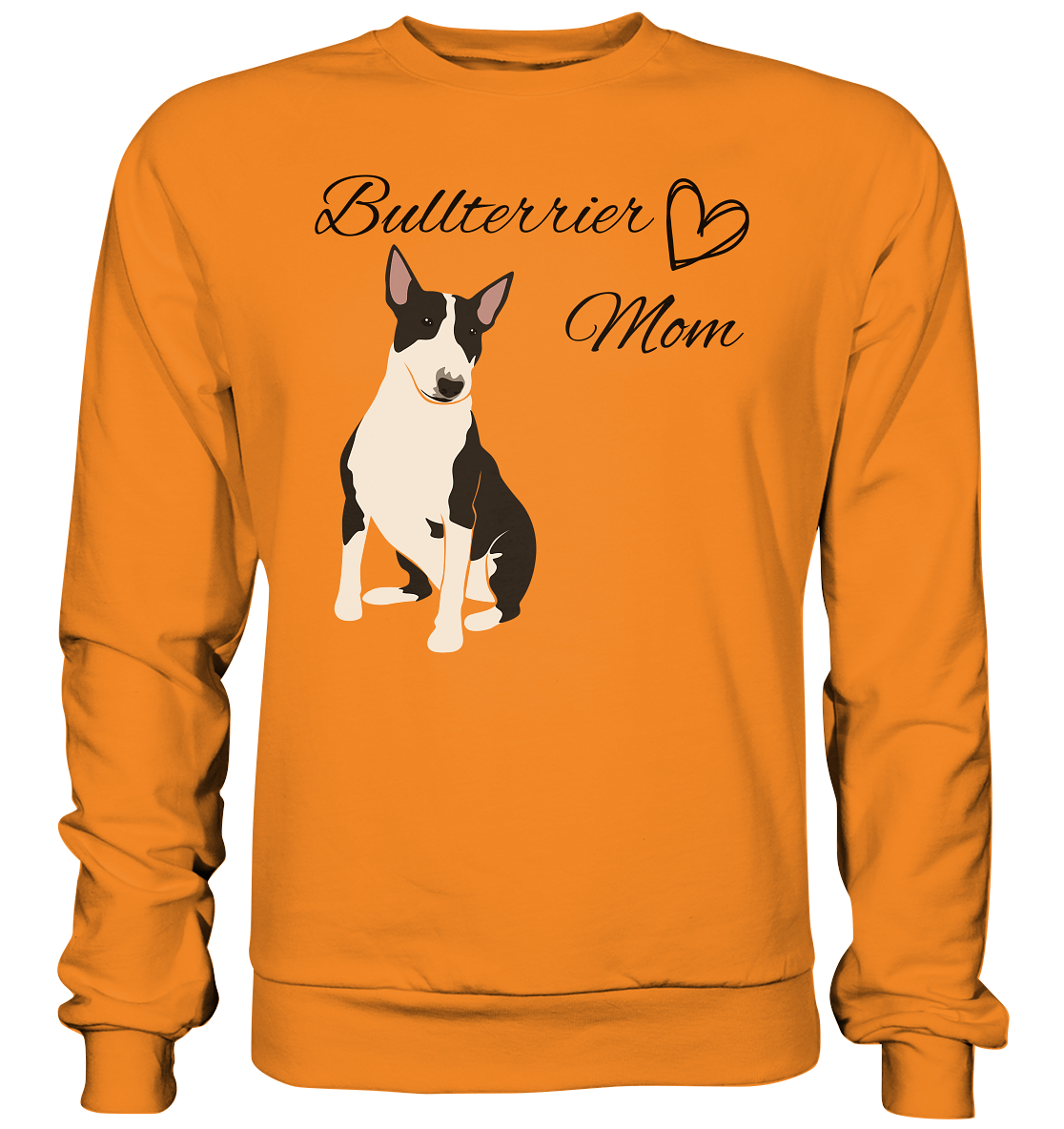 Bullterrier, Miniatur Bullterrier - Basic Sweatshirt