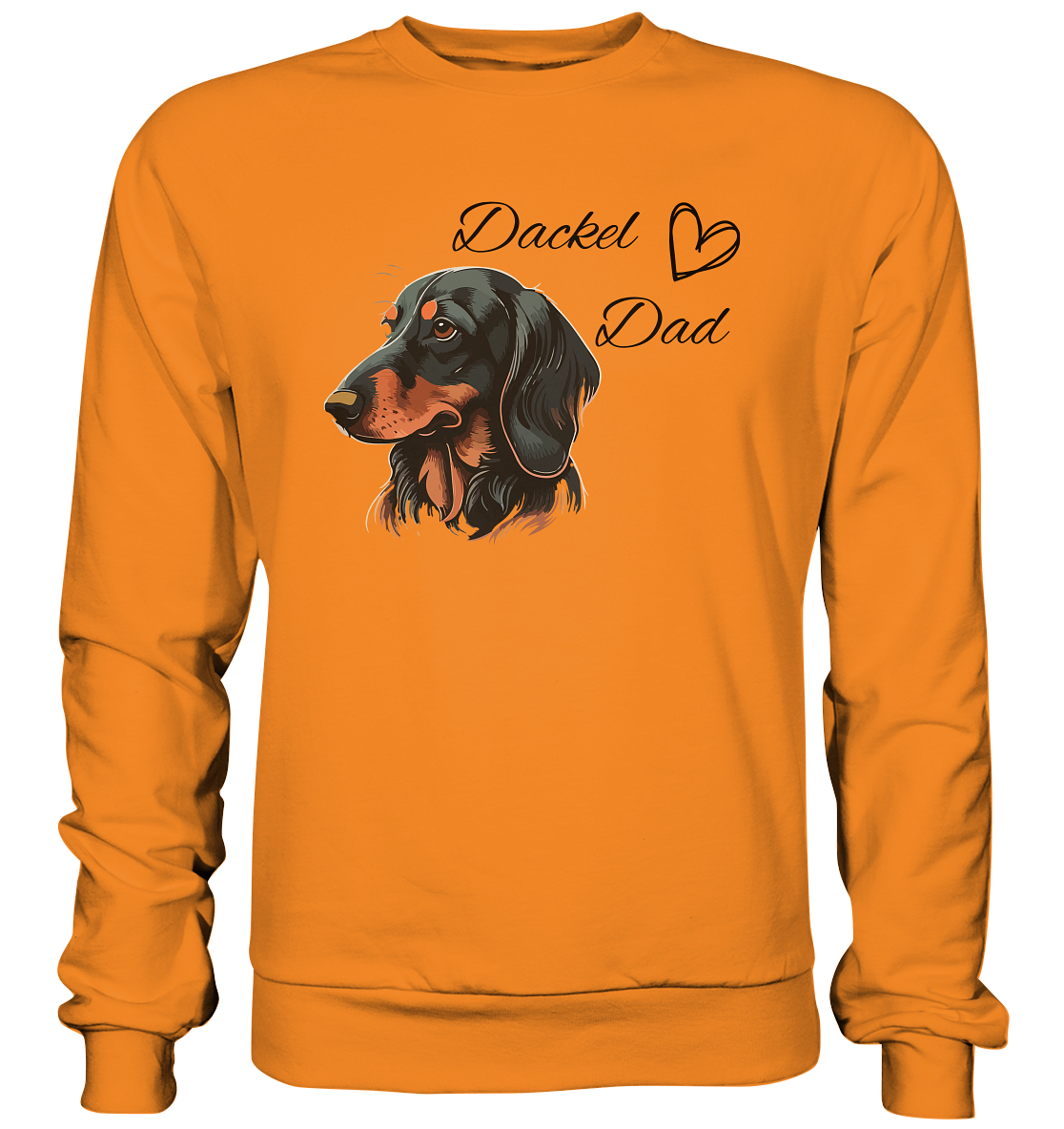 Dackel Dad - Basic Sweatshirt