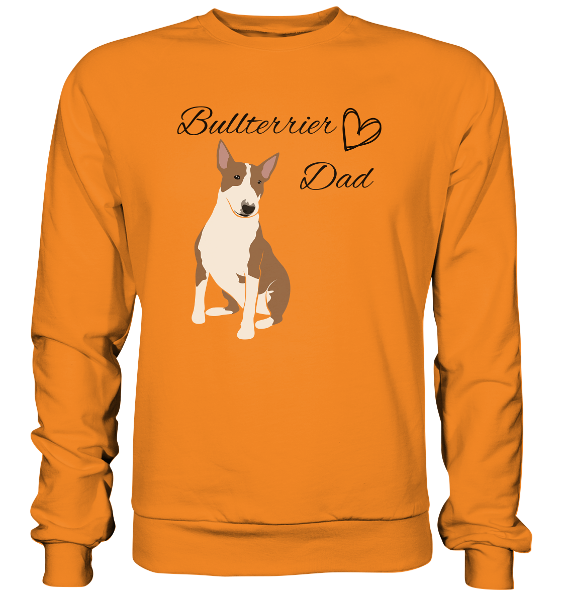 Bullterrier, Miniatur Bullterrier - Basic Sweatshirt