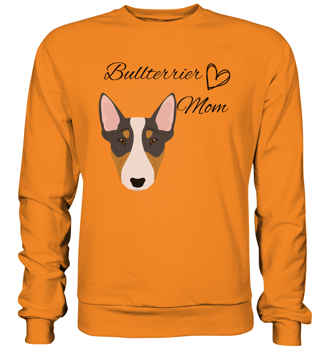 Bullterrier, Miniatur Bullterrier - Basic Sweatshirt
