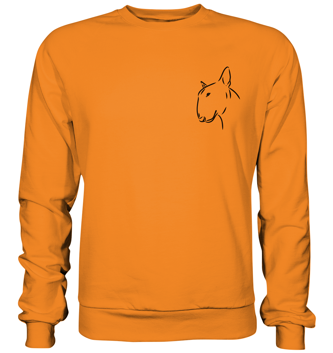 Bullterrier, Miniatur Bullterrier - Basic Sweatshirt
