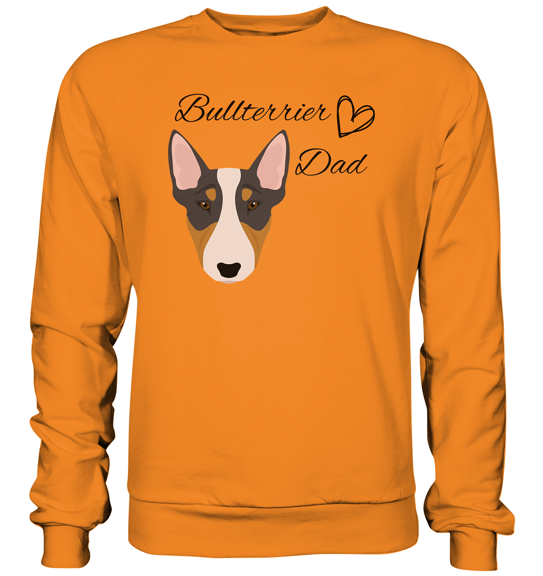 Bullterrier, Miniatur Bullterrier - Basic Sweatshirt