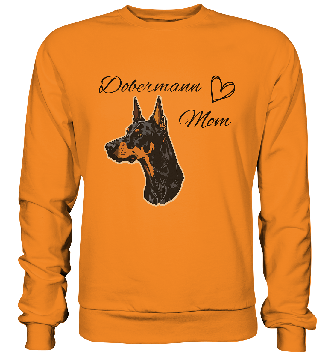 Dobermann Mom - Basic Sweatshirt