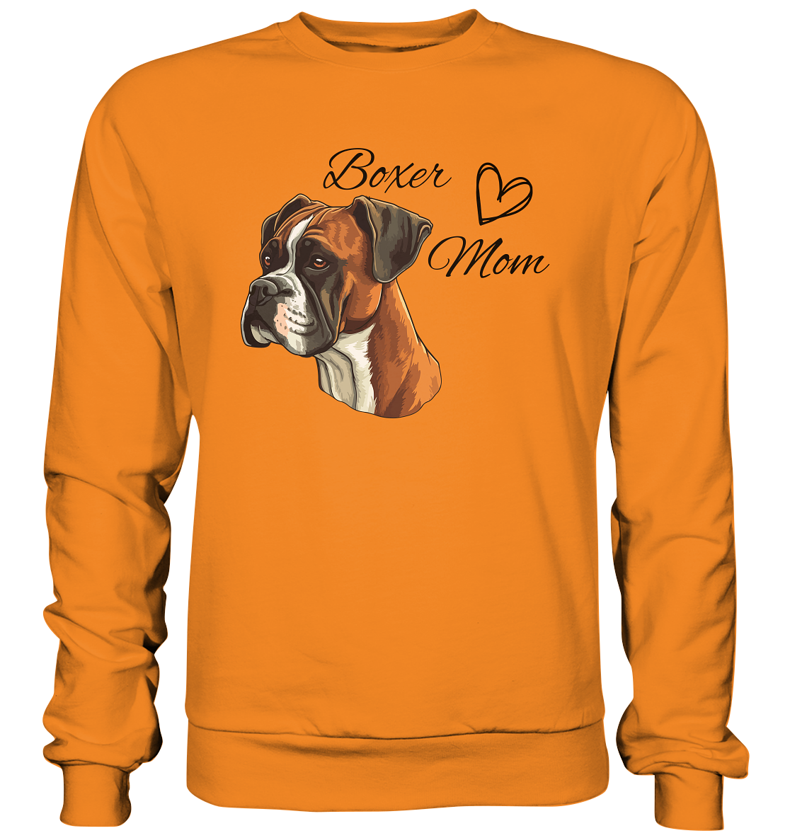 Boxer Mom - Basic Sweatshirt