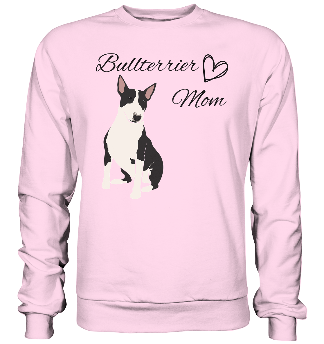 Bullterrier, Miniatur Bullterrier - Basic Sweatshirt