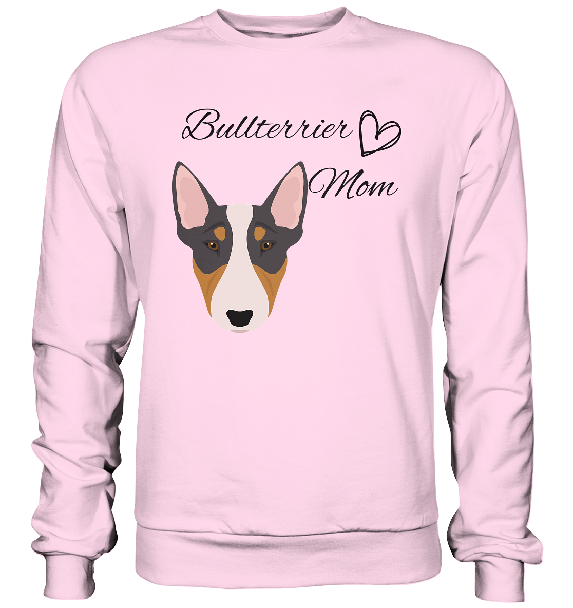 Bullterrier, Miniatur Bullterrier - Basic Sweatshirt