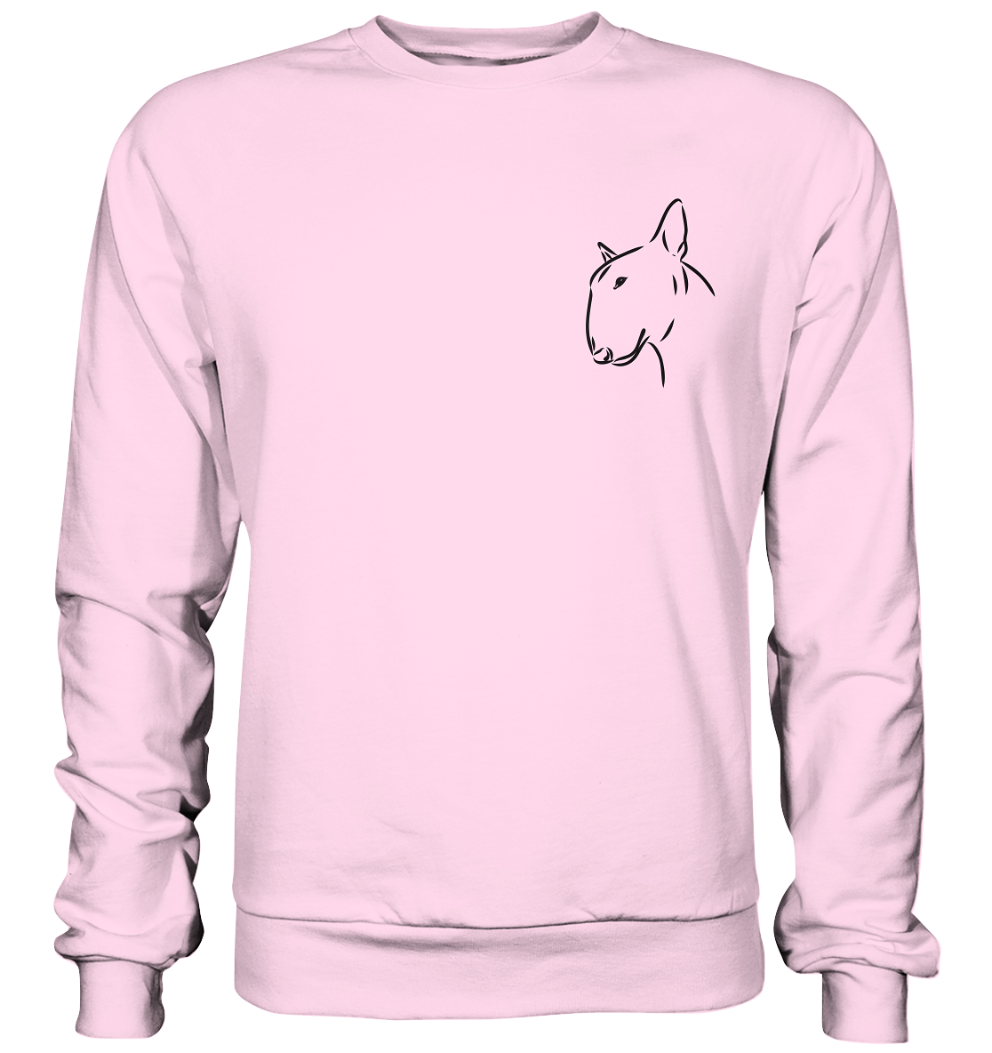 Bullterrier, Miniatur Bullterrier - Basic Sweatshirt