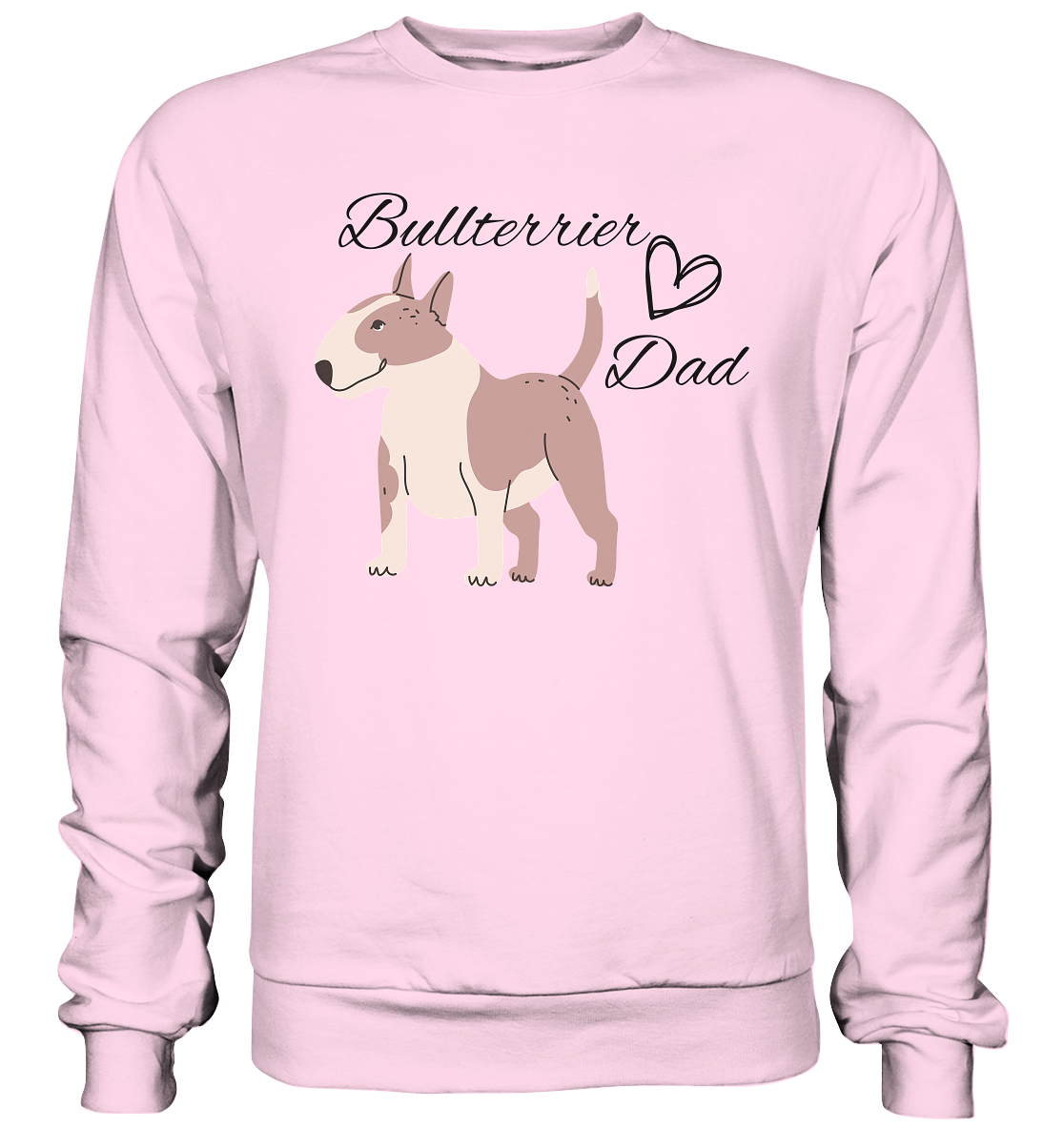 Bullterrier, Miniatur Bullterrier - Basic Sweatshirt