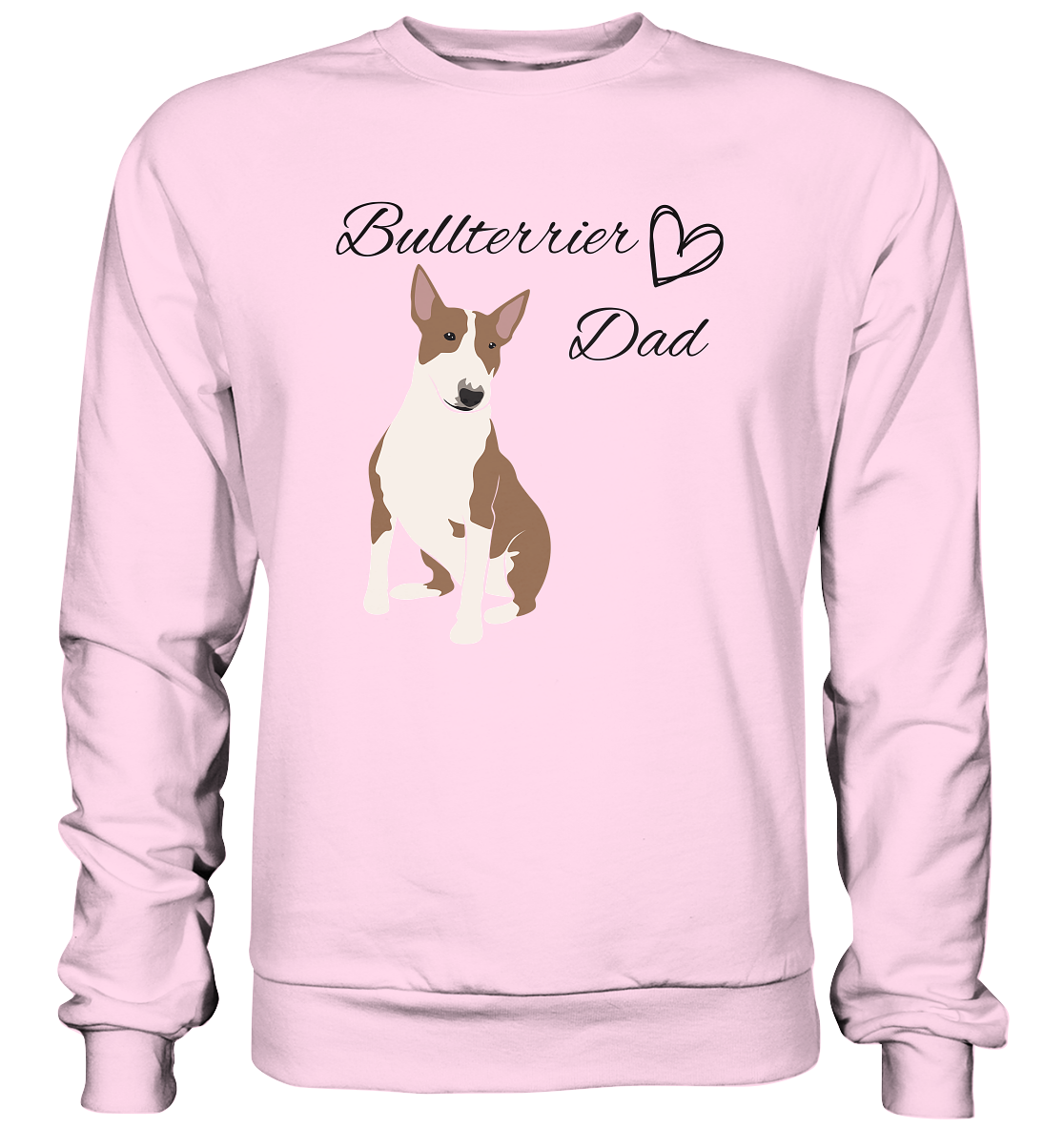 Bullterrier, Miniatur Bullterrier - Basic Sweatshirt