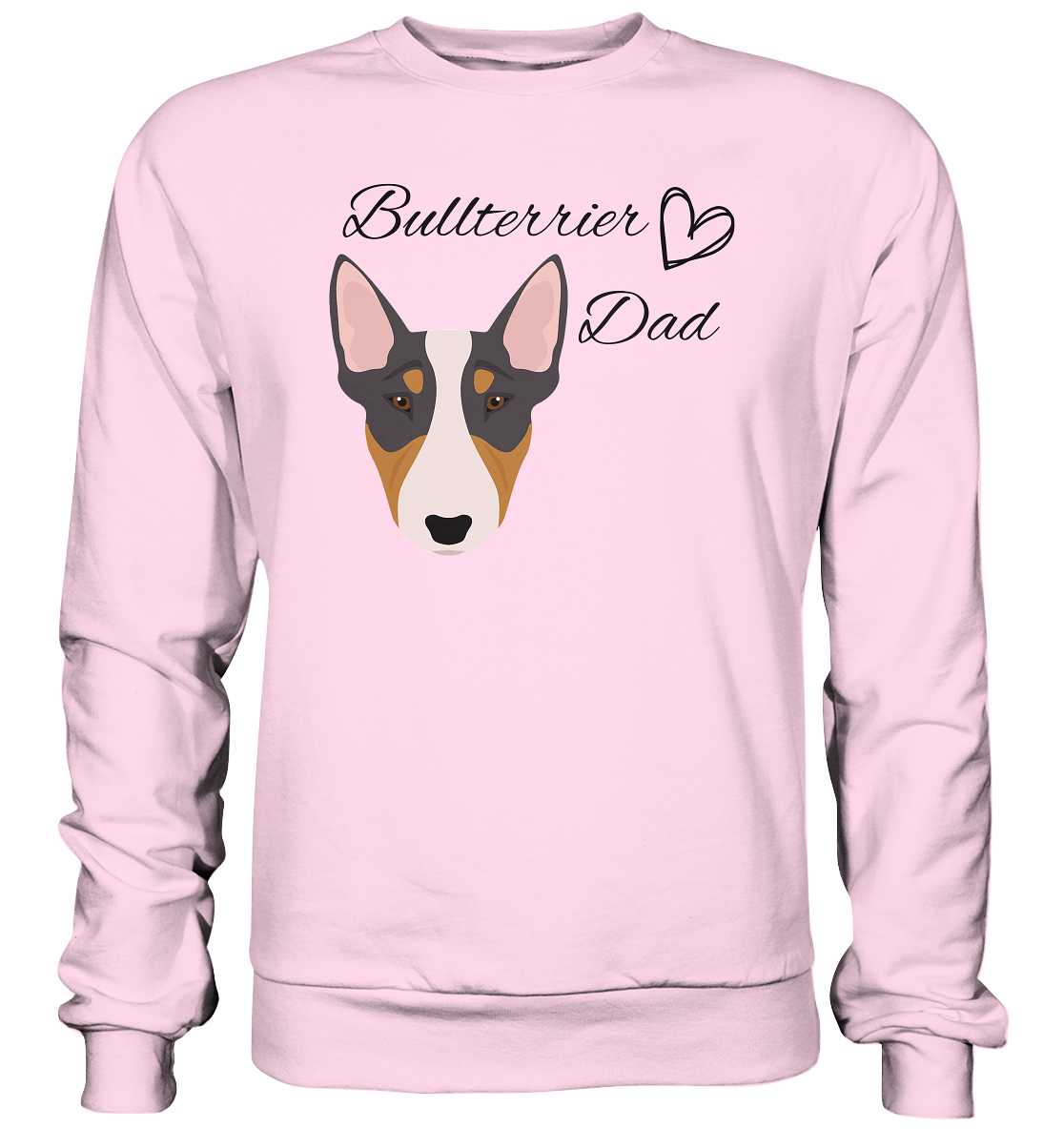 Bullterrier, Miniatur Bullterrier - Basic Sweatshirt