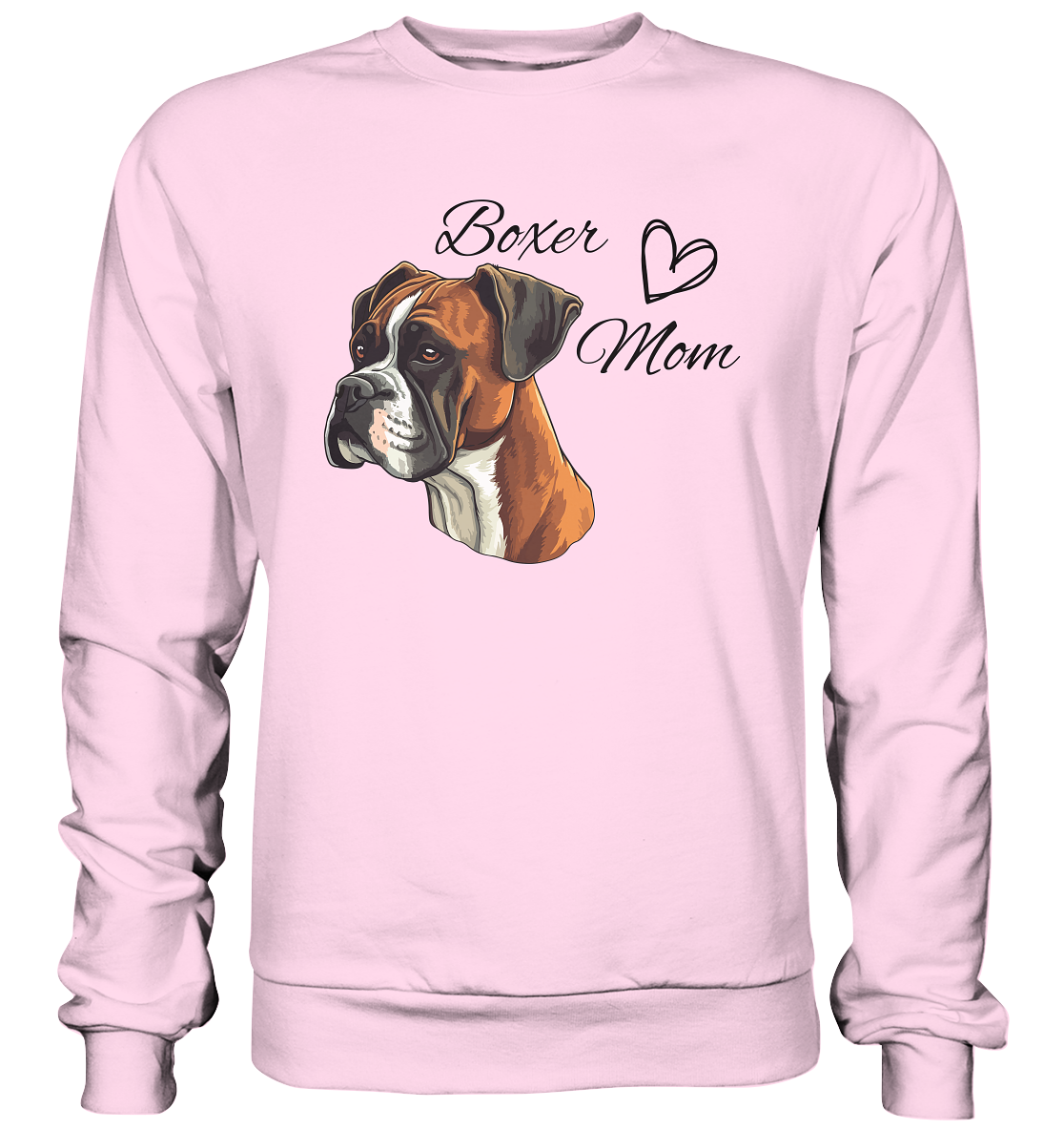 Boxer Mom - Basic Sweatshirt