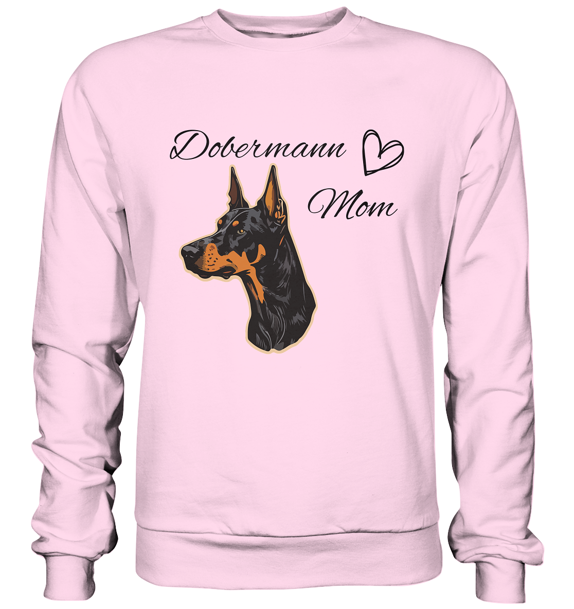 Dobermann Mom - Basic Sweatshirt