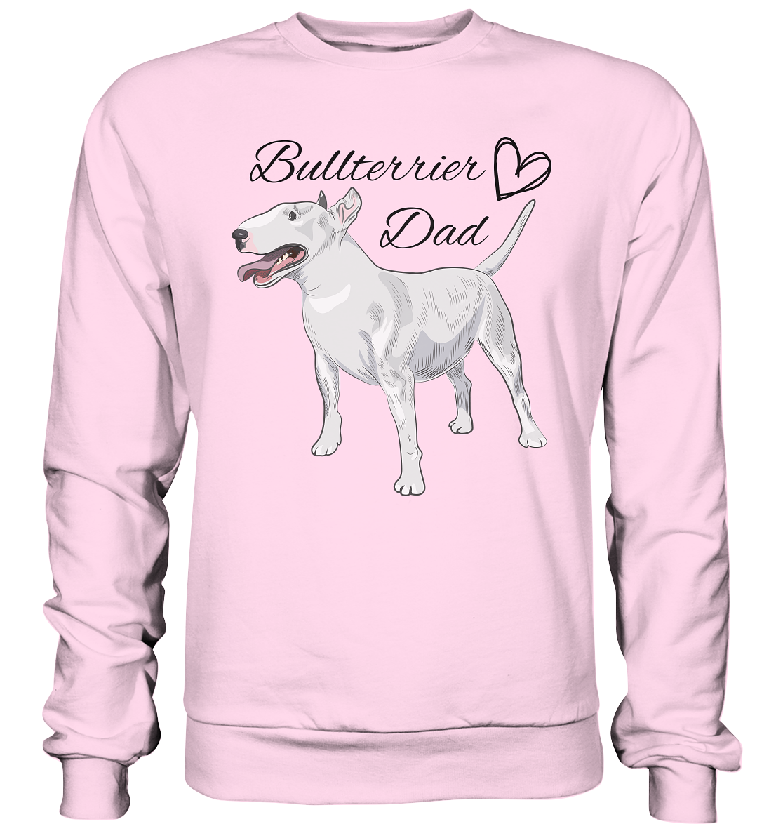 Bullterrier, Miniatur Bullterrier - Basic Sweatshirt