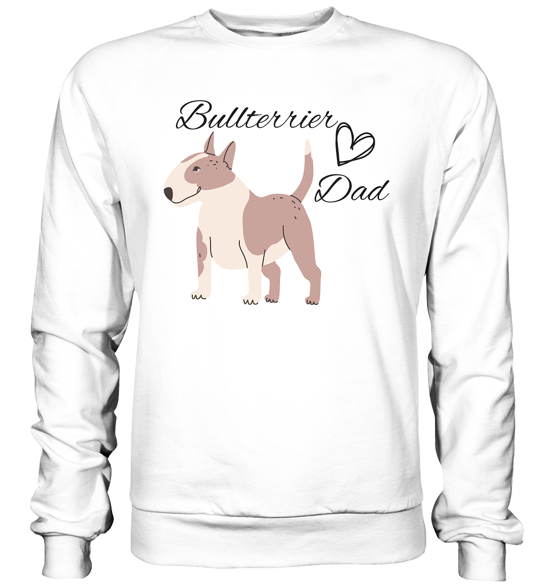 Bullterrier, Miniatur Bullterrier - Basic Sweatshirt