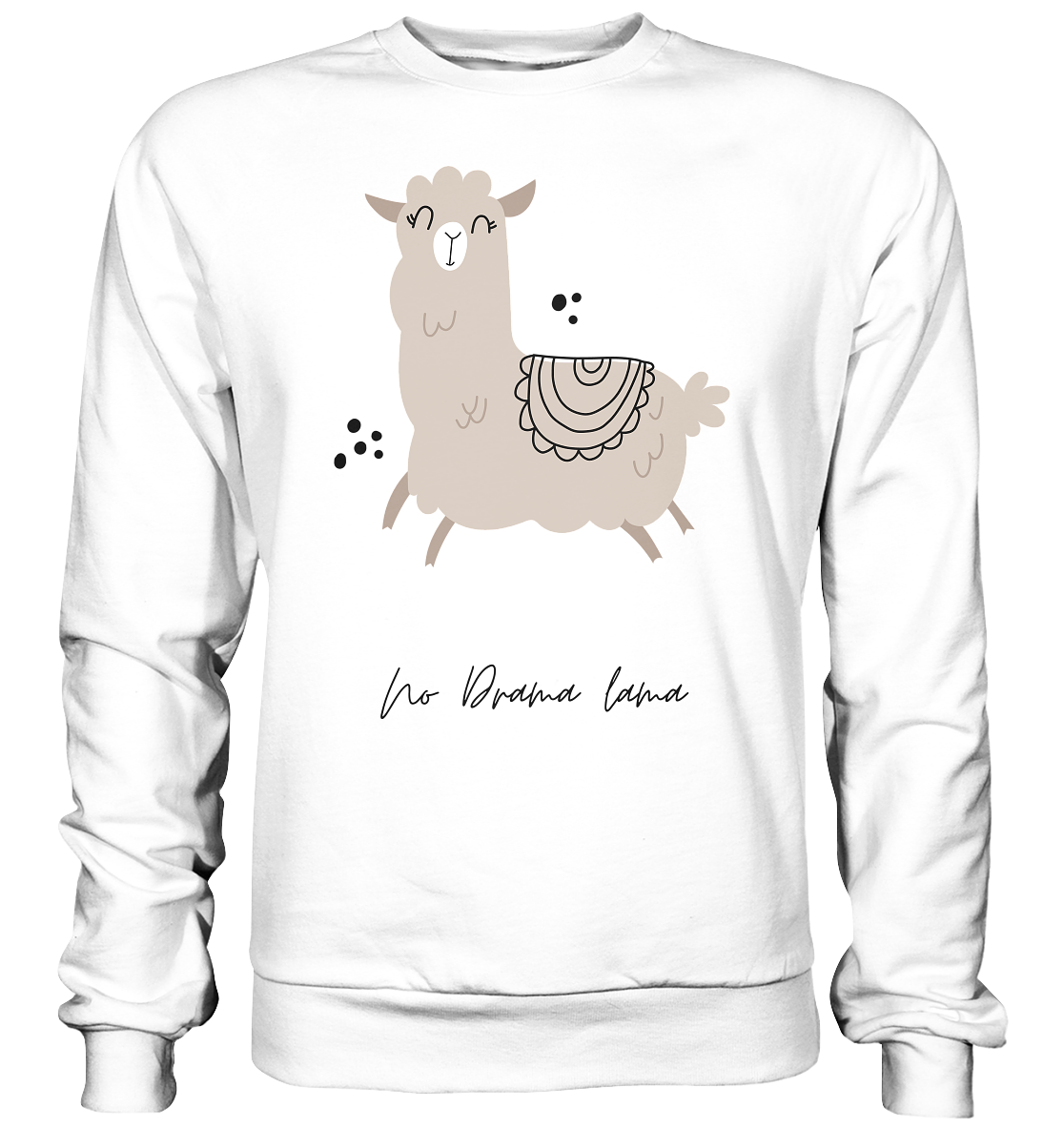 No Drama Lama - Basic Sweatshirt