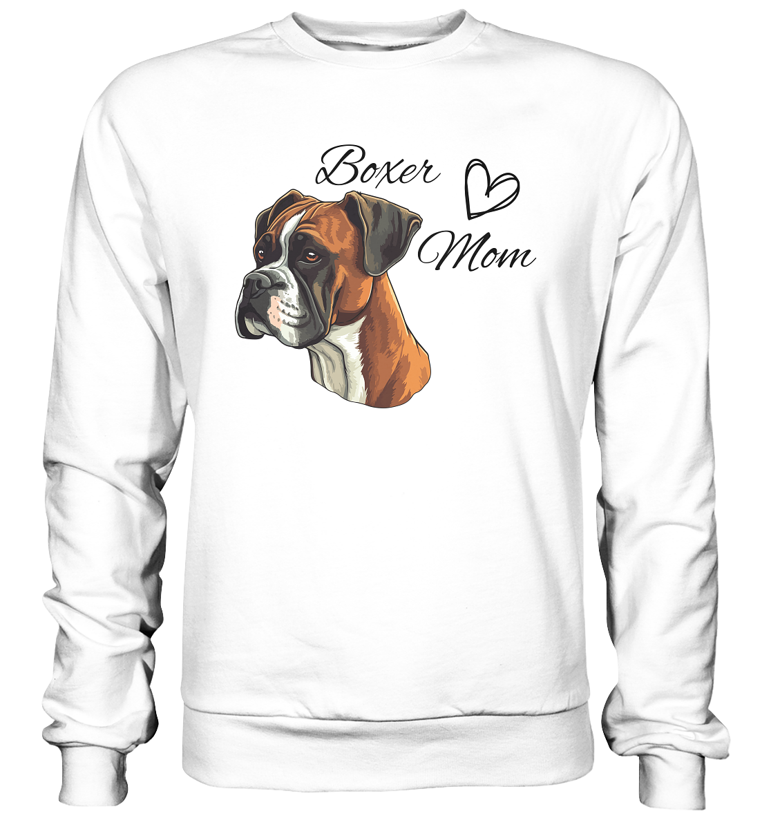 Boxer Mom - Basic Sweatshirt