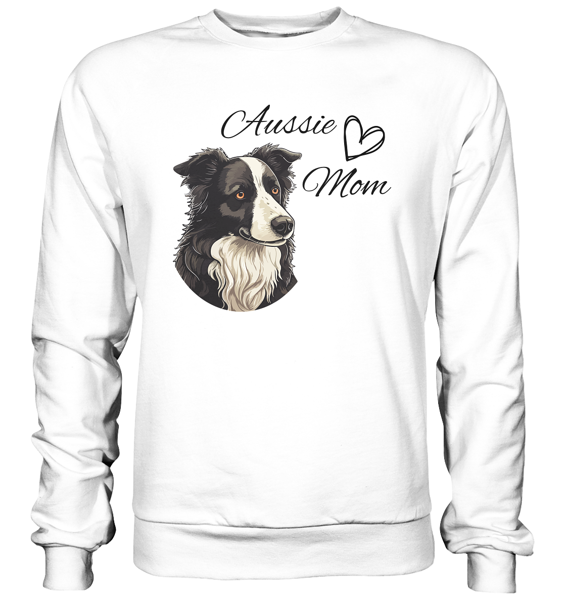 Aussie Mom - Basic Sweatshirt