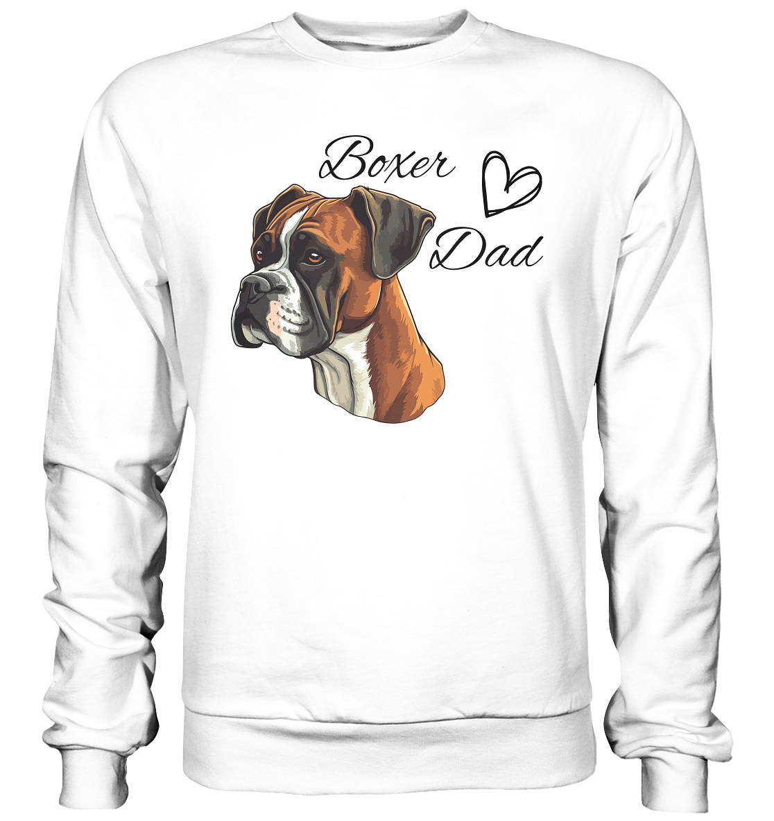 Boxer Dad - Basic Sweatshirt