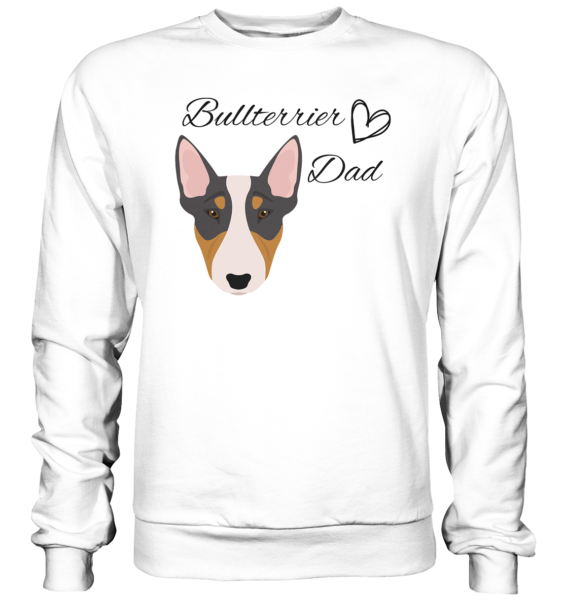 Bullterrier, Miniatur Bullterrier - Basic Sweatshirt