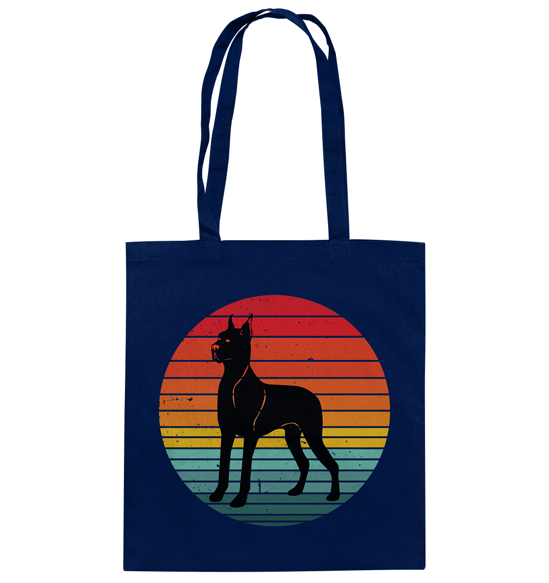 Dobermann - Baumwolltasche