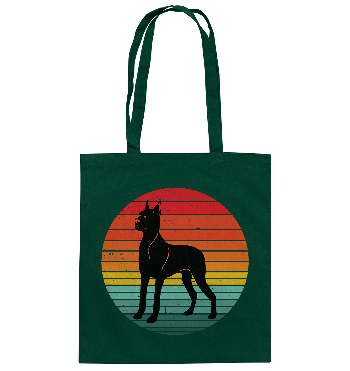 Dobermann - Baumwolltasche