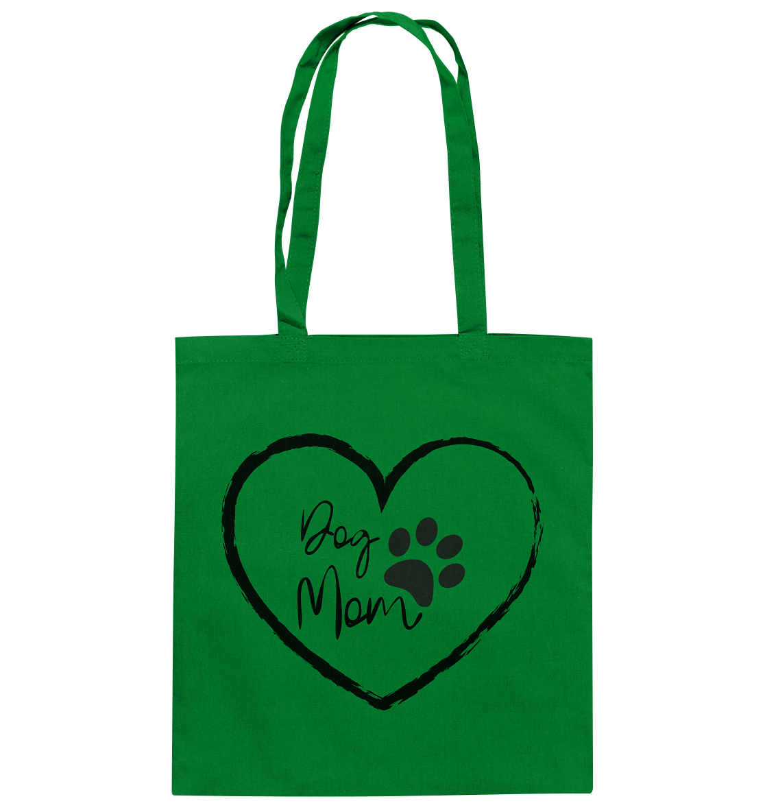 Dog Mom - Baumwolltasche