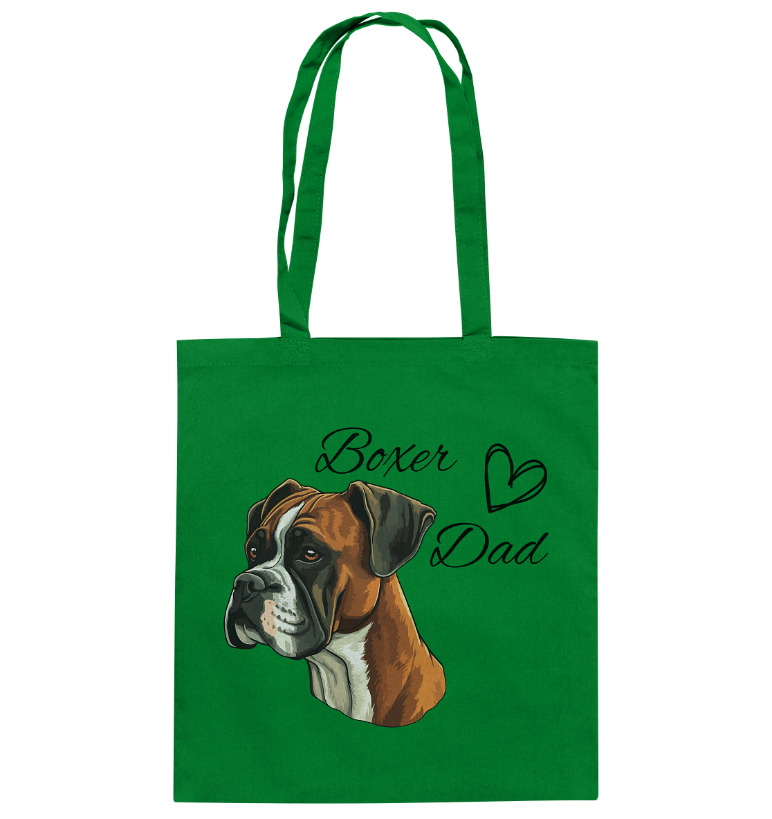 Boxer Dad - Baumwolltasche
