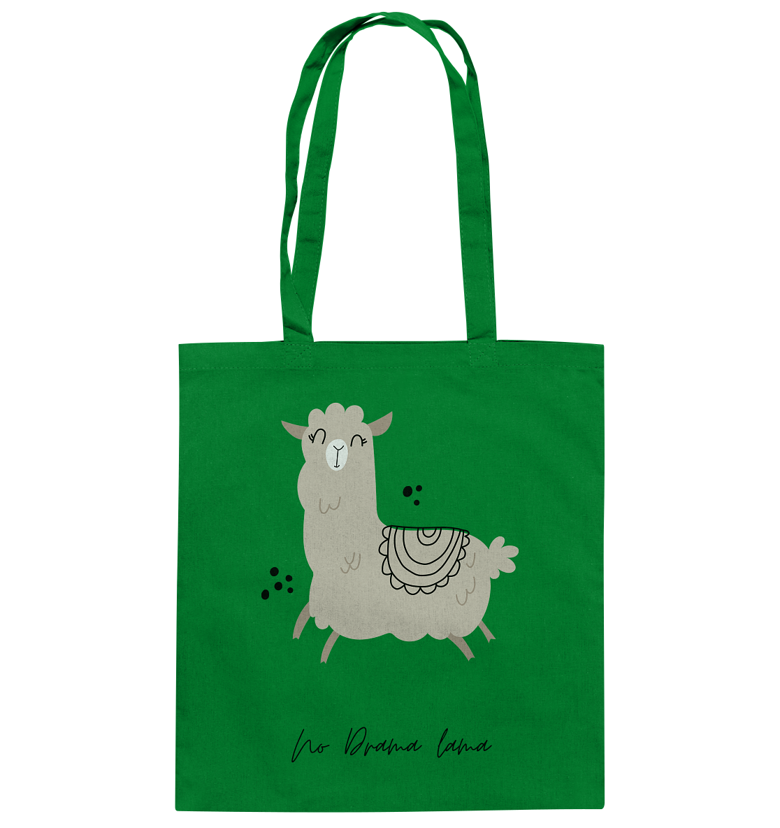 No Drama Lama - Baumwolltasche