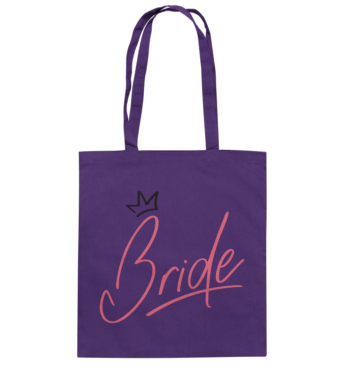Team bride - Baumwolltasche