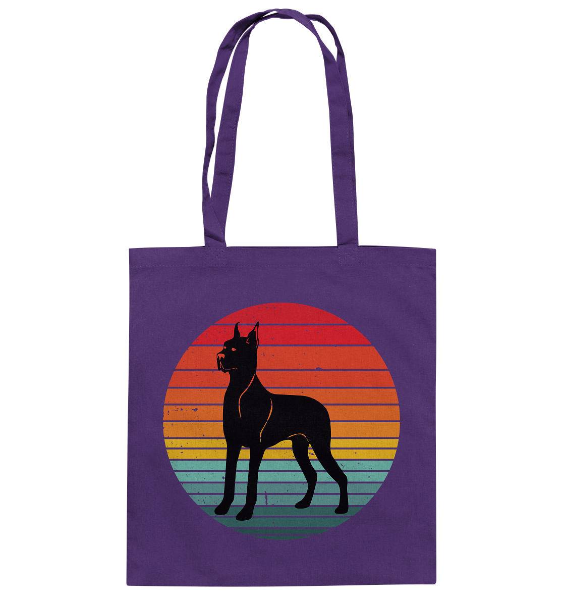 Dobermann - Baumwolltasche