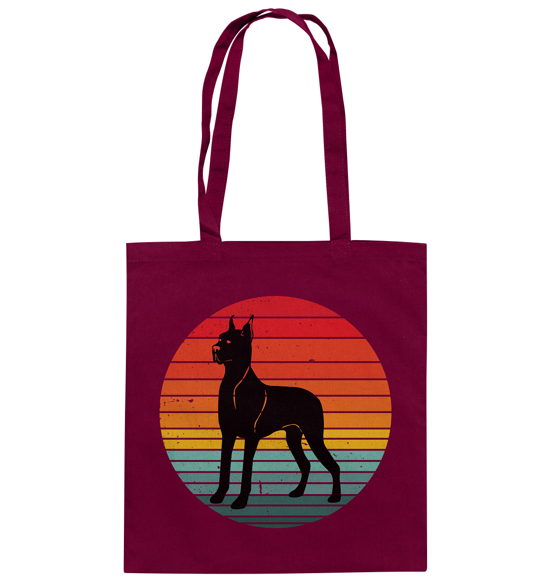 Dobermann - Baumwolltasche