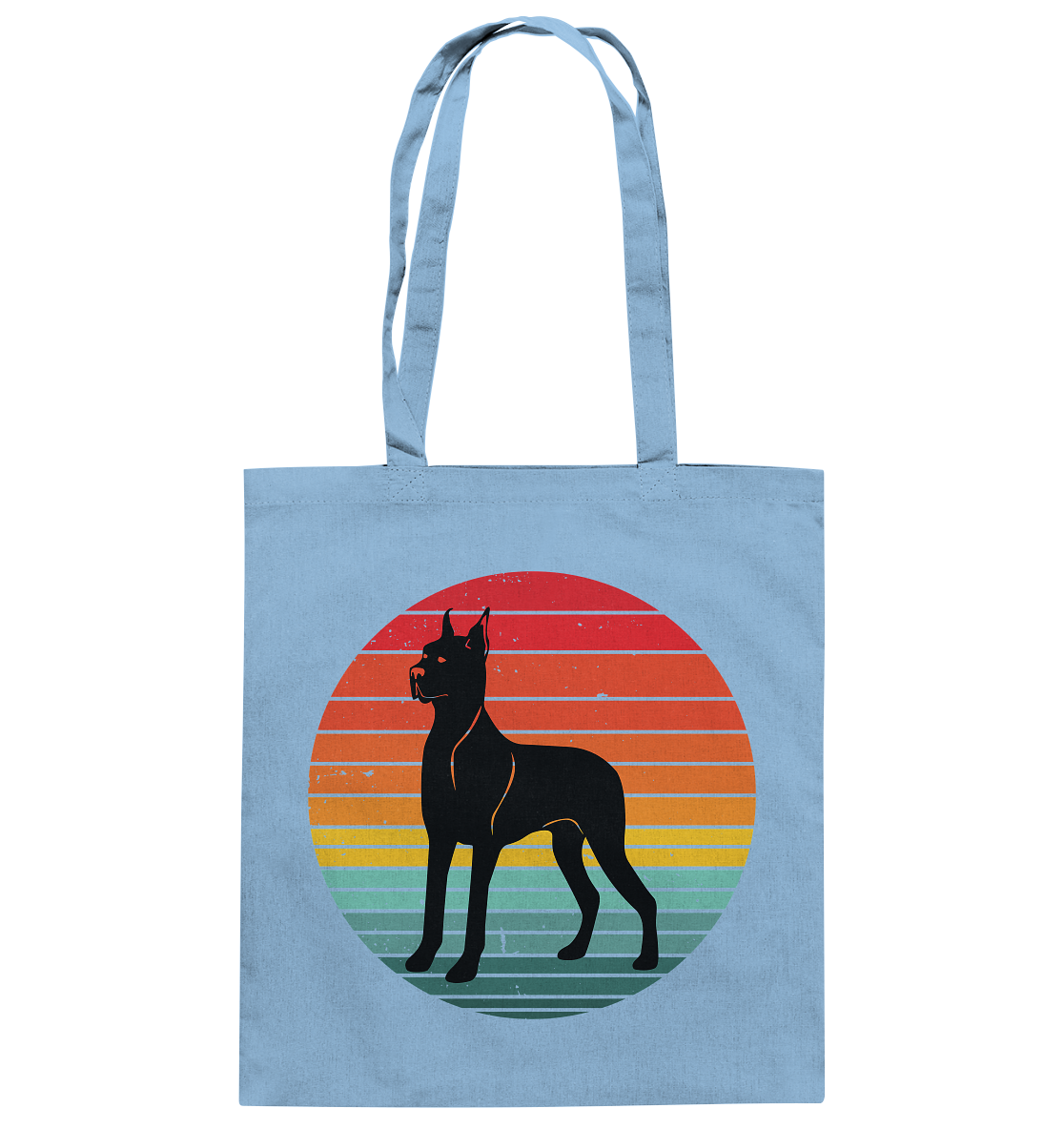 Dobermann - Baumwolltasche