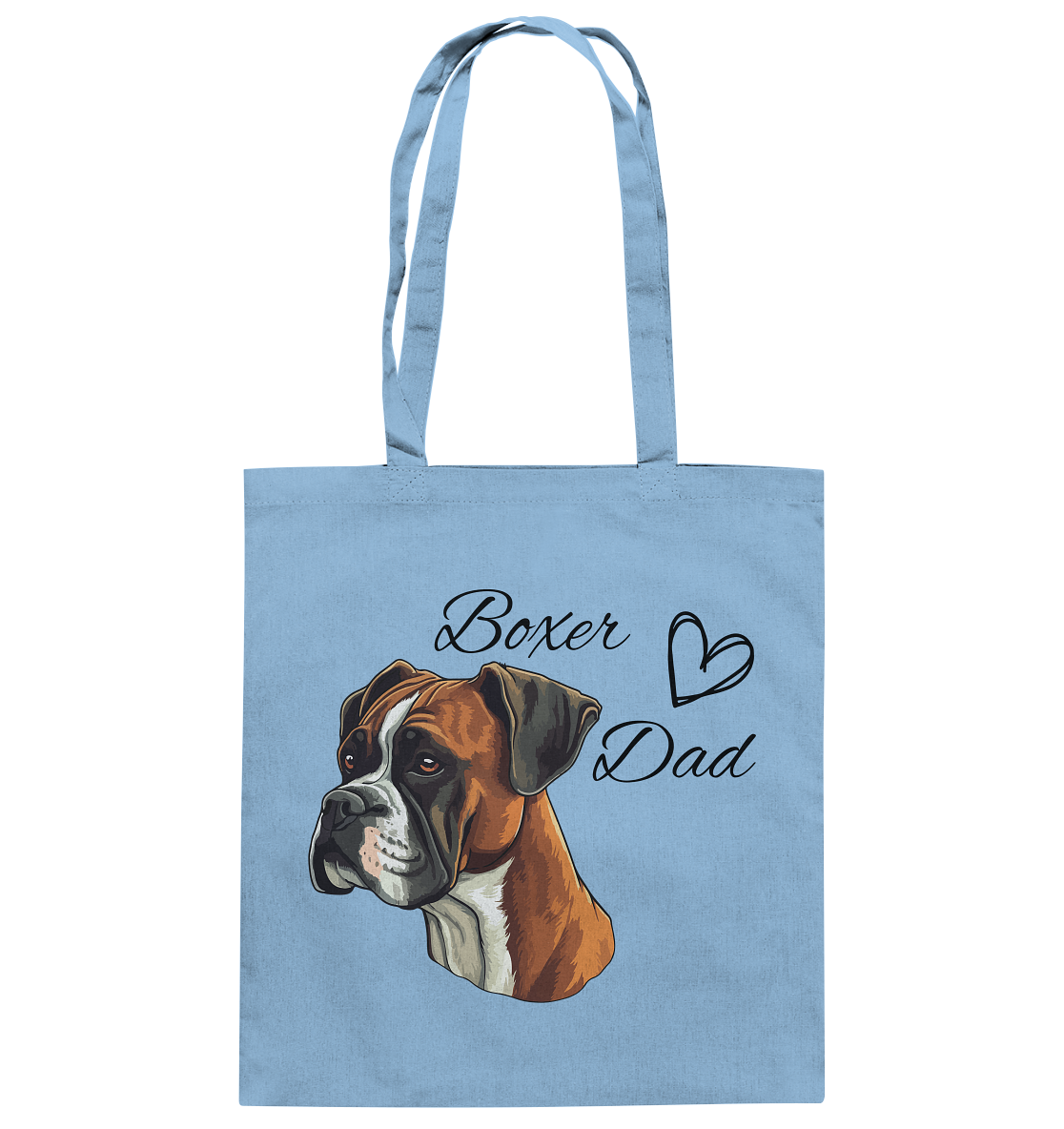 Boxer Dad - Baumwolltasche