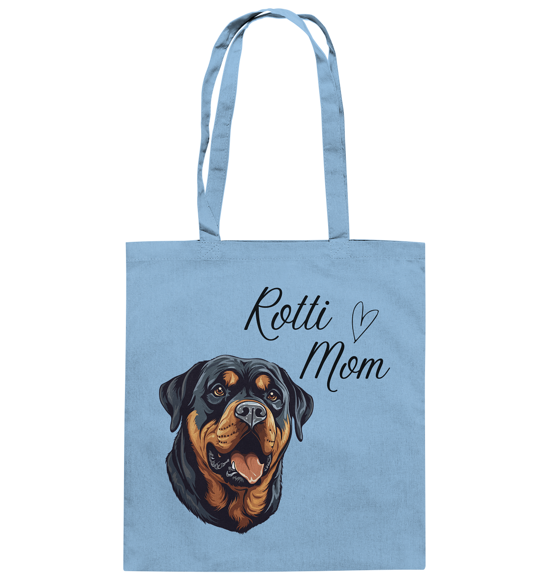 Rotti Mom - Baumwolltasche