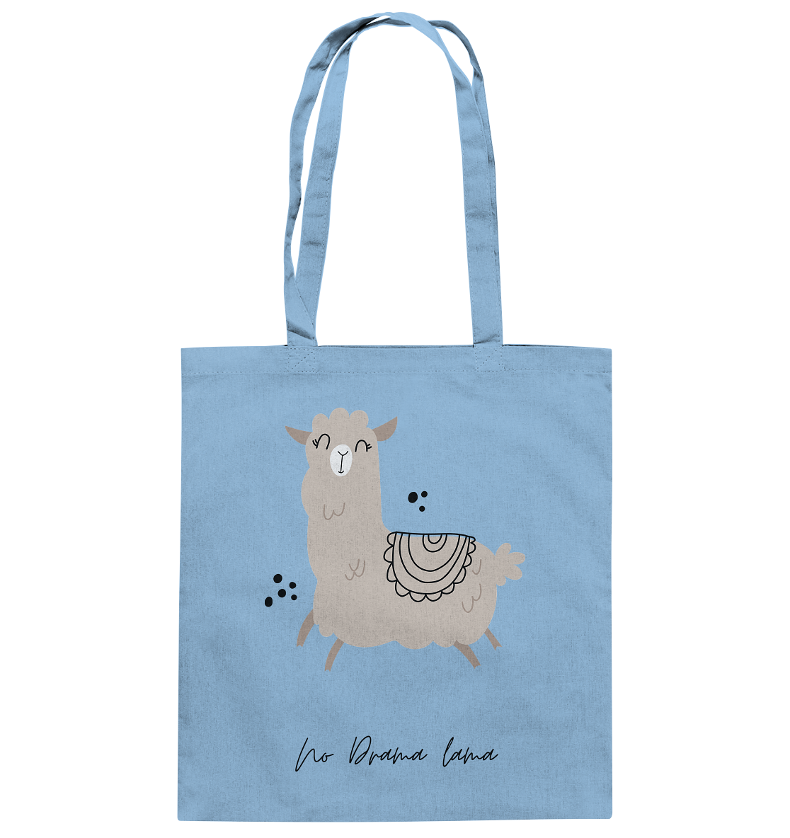 No Drama Lama - Baumwolltasche