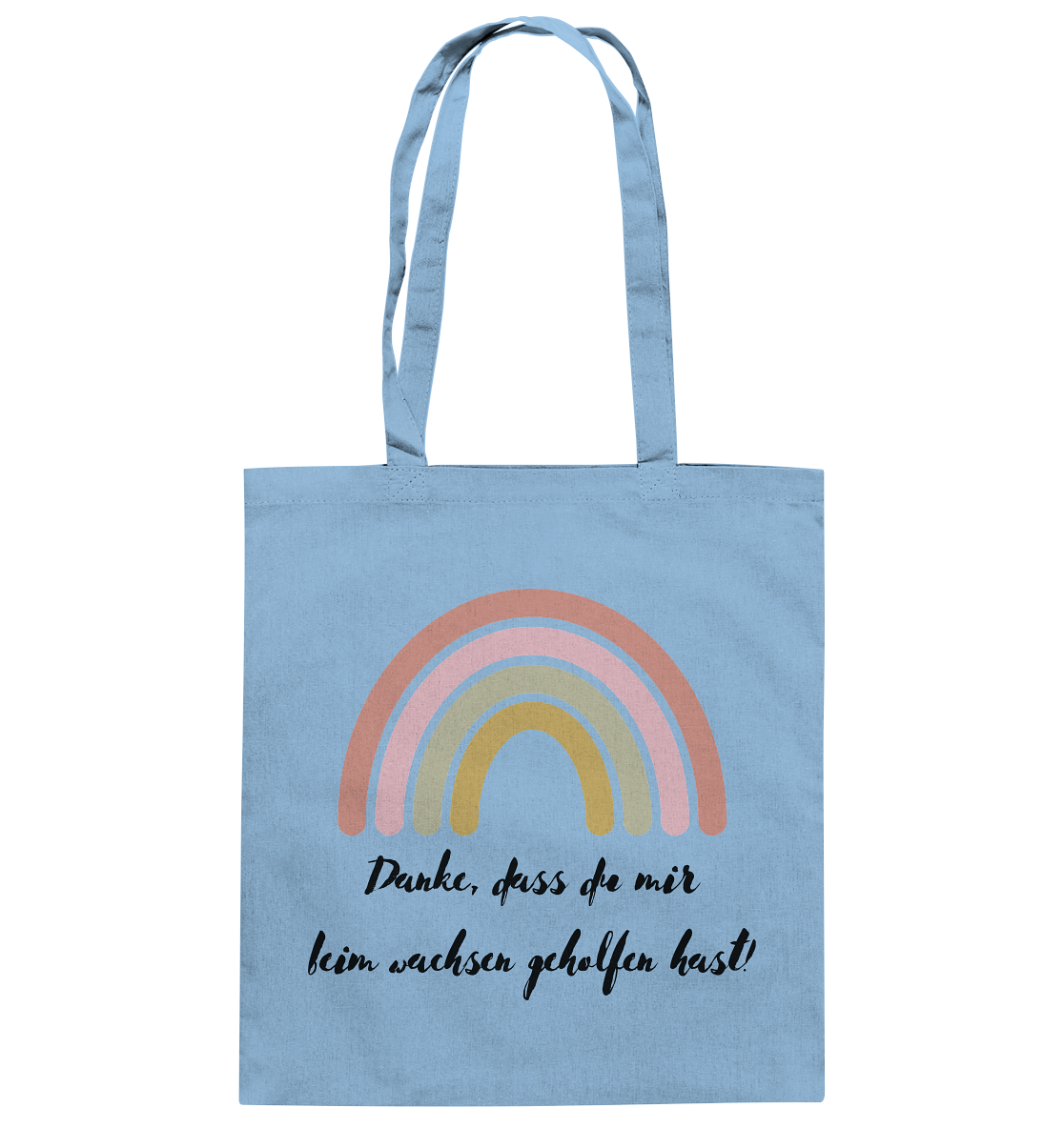 Abschiedsgeschenk Kindergarten - Baumwolltasche