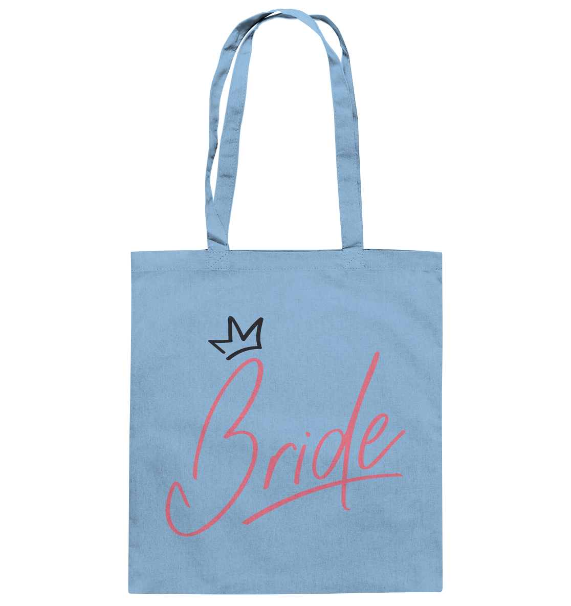 Team bride - Baumwolltasche