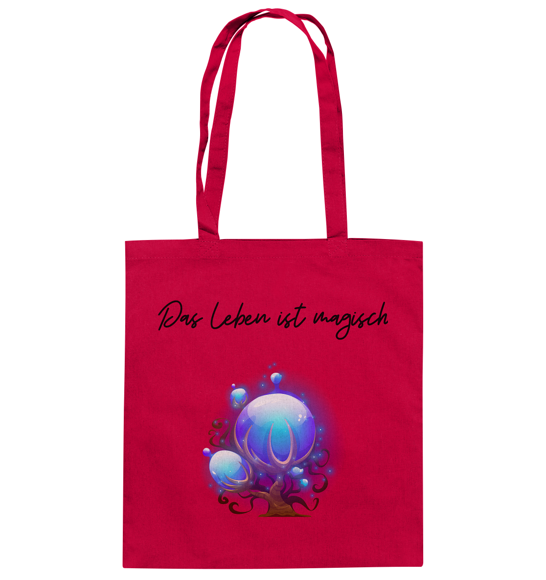 Das Leben ist magisch - Baumwolltasche
