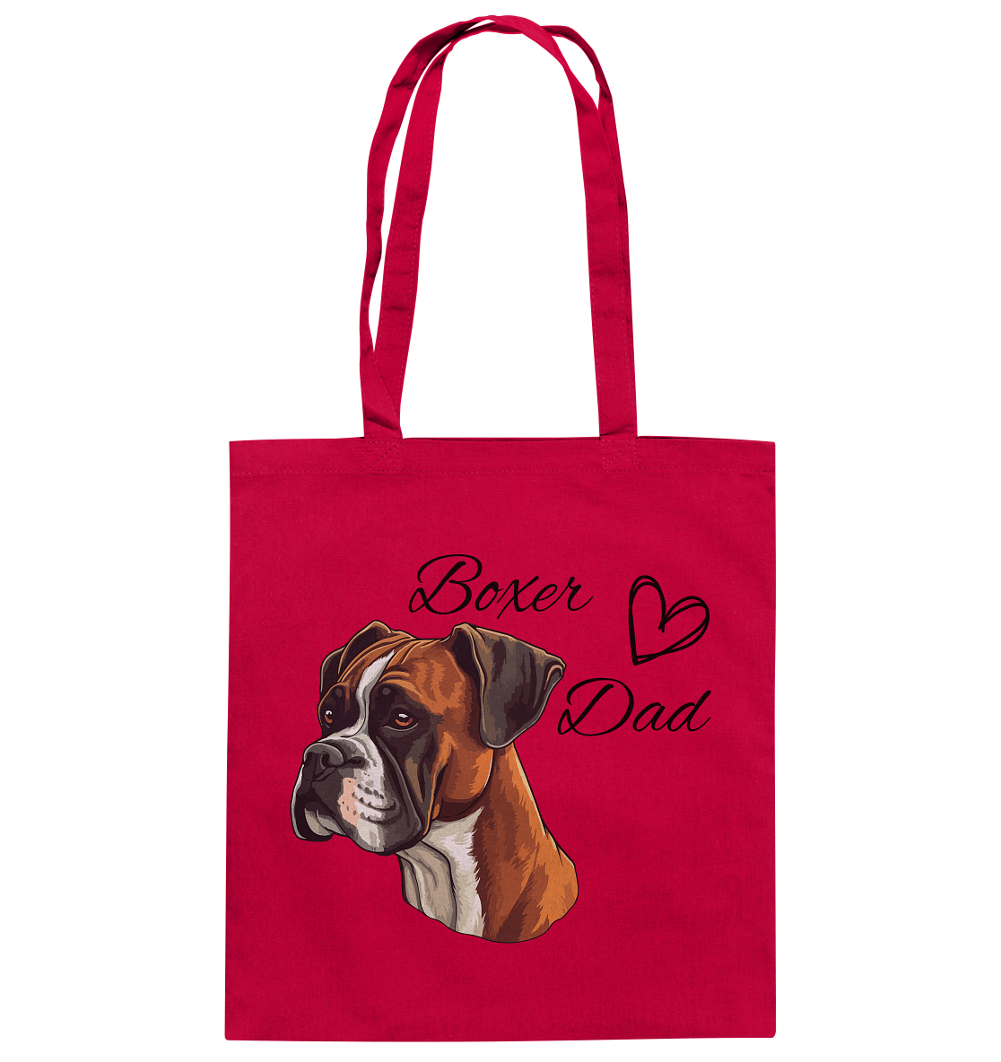 Boxer Dad - Baumwolltasche