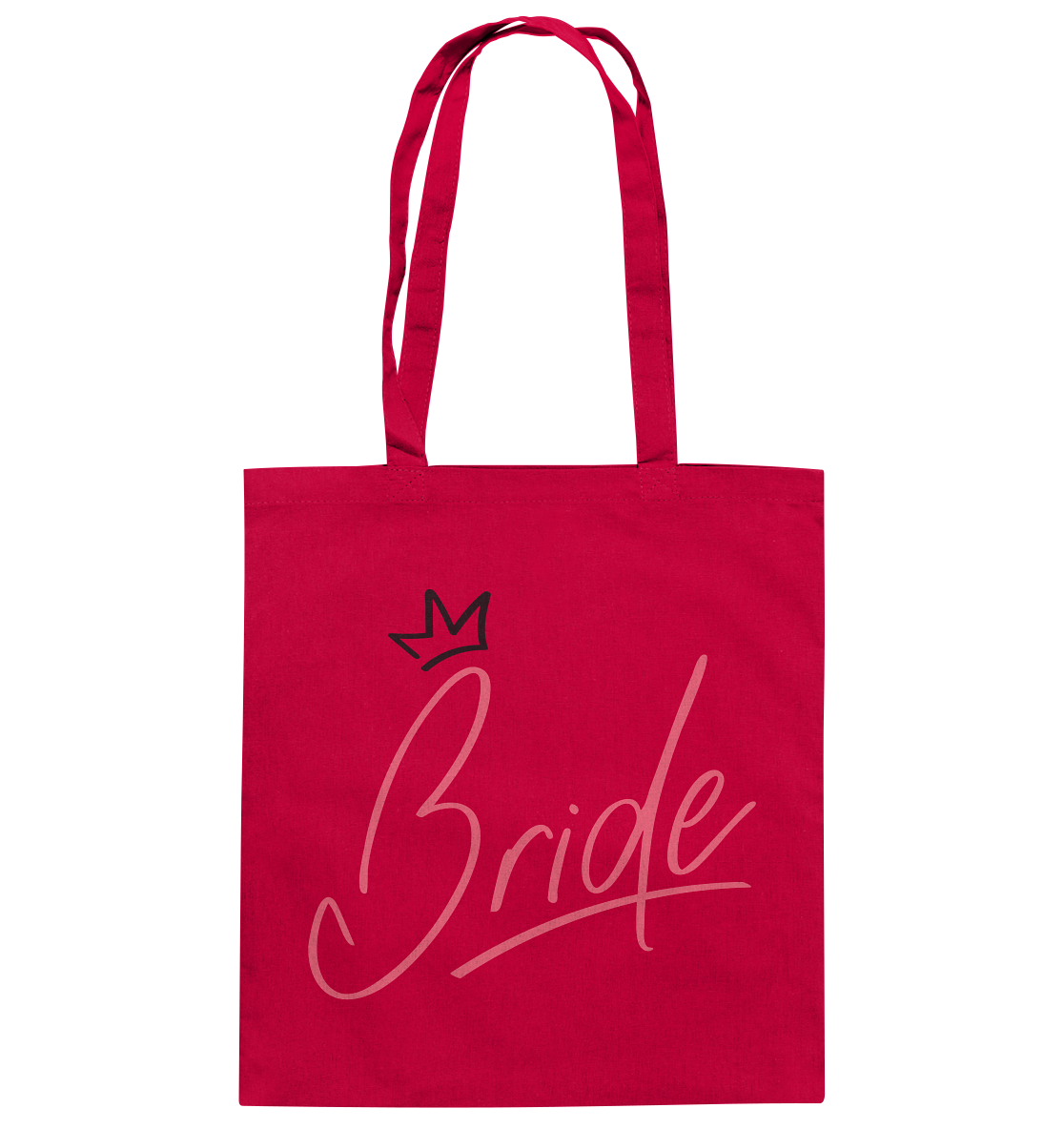 Team bride - Baumwolltasche