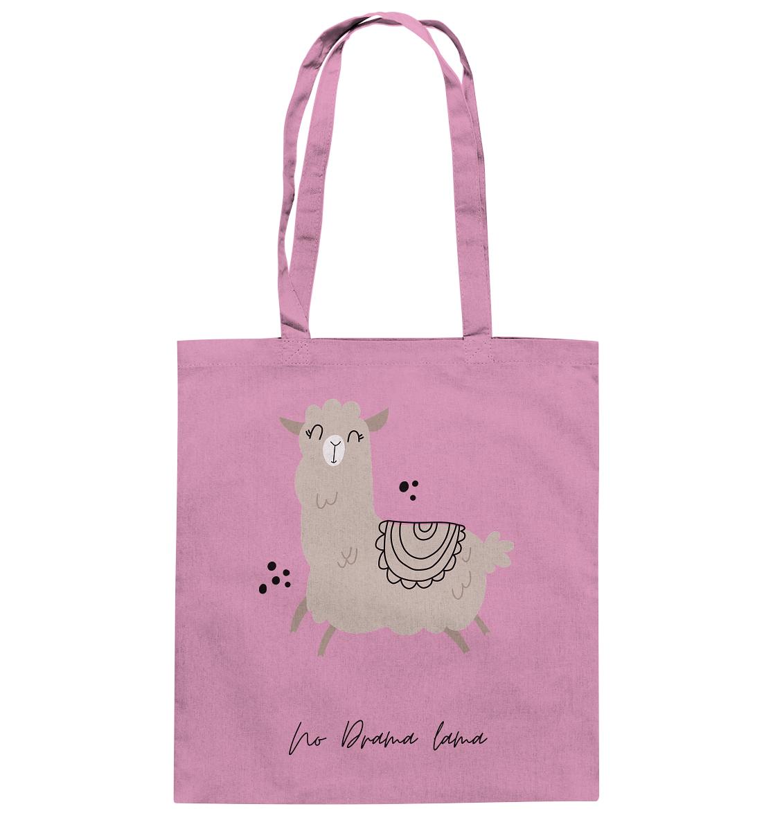 No Drama Lama - Baumwolltasche