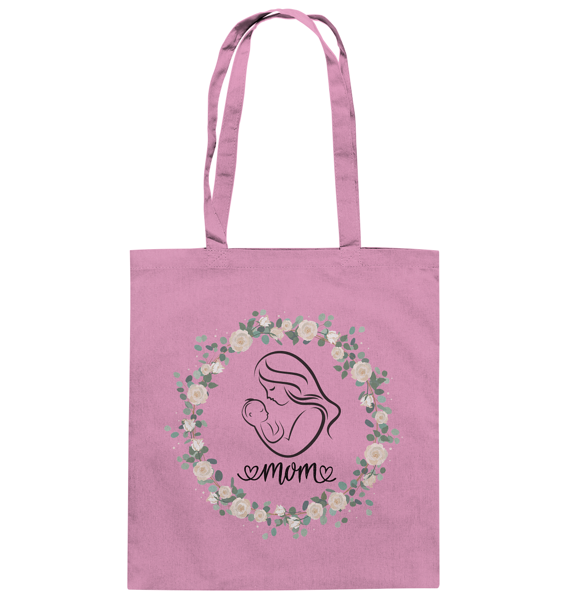 Mom, Muttertag - Baumwolltasche